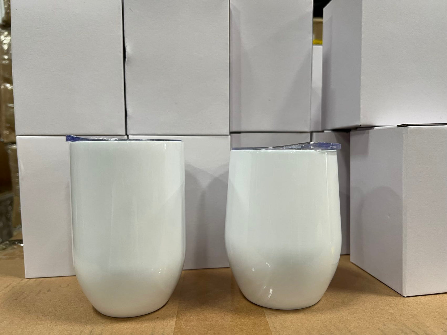 25 pieces 12Oz Stainless Steel Wine Tumbler sublimation blank